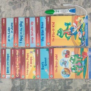 Leap frog early reading series